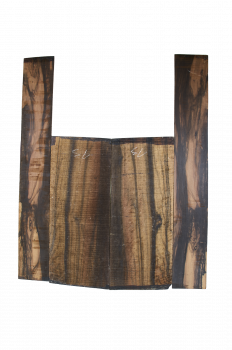 Preview: Back & Sides African Ebony Unique Piece #022 Classic